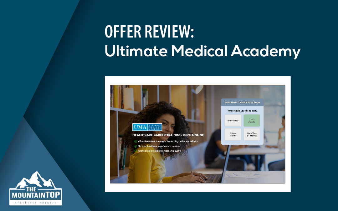 A Review of the Ultimate Medical Academy Offer