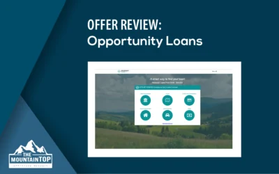 A Review of the Opportunity Loans Affiliate Offer