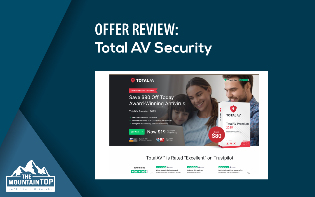 A Review of the Total AV Security Affiliate Offer